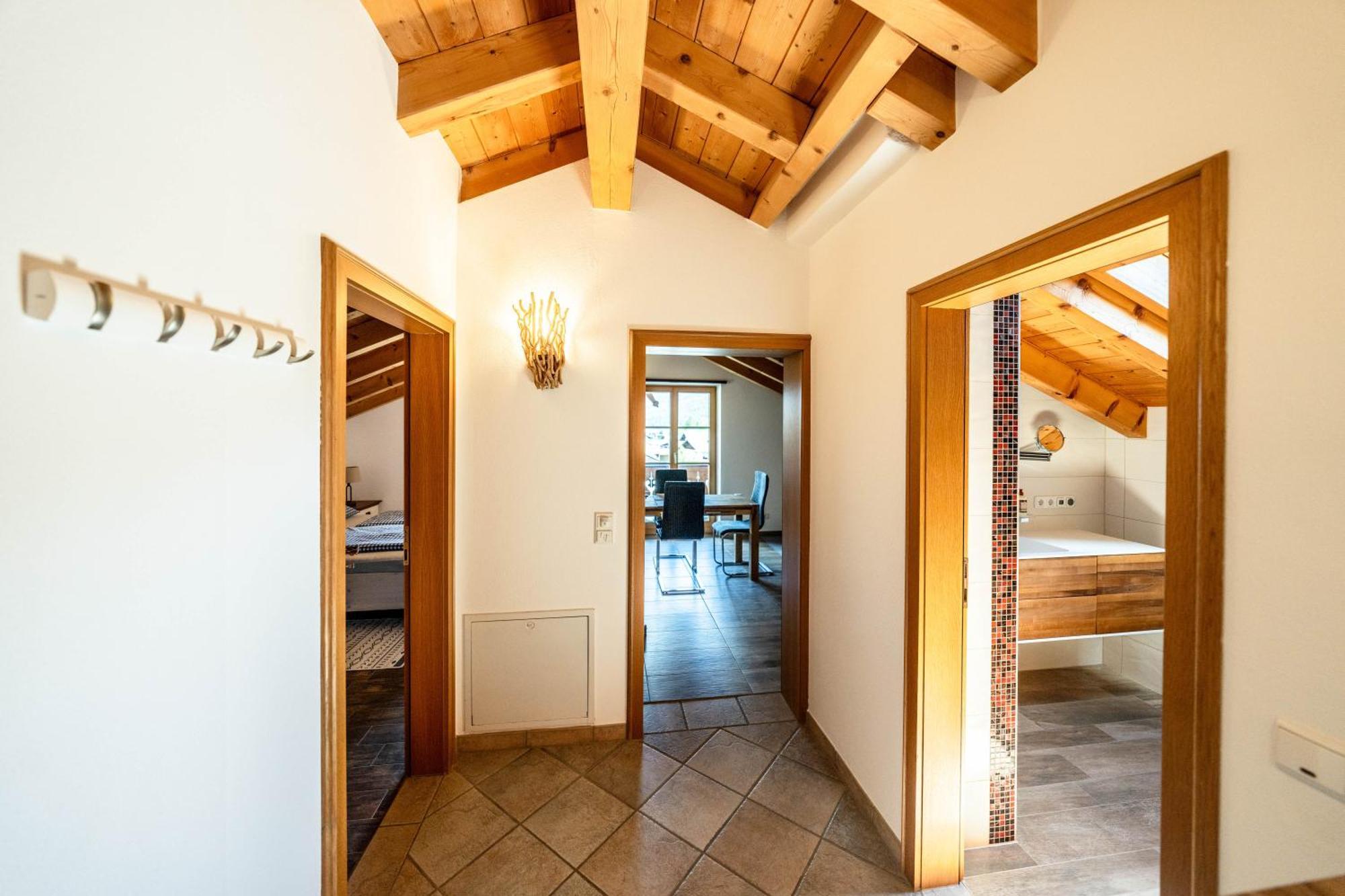 Ferienwohnungen Lara Wohnung 3 Wallgau Extérieur photo