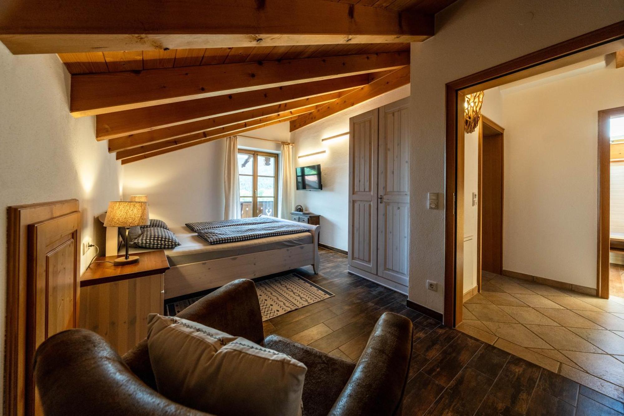 Ferienwohnungen Lara Wohnung 3 Wallgau Extérieur photo